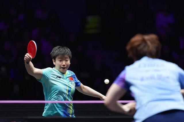 乐鱼体育-王楚钦、孙颖莎,无缘单打四强